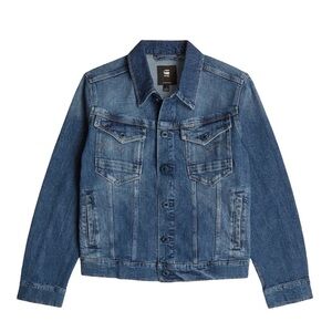 G-Star RAW Women’s Blue Denim Jacket – Size Small – New With Tags